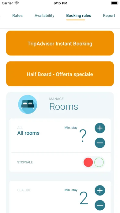 Vertical Booking سکرین شاٹس
