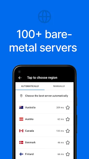 Capturas de pantalla de OVPN: Private & Fast VPN Proxy