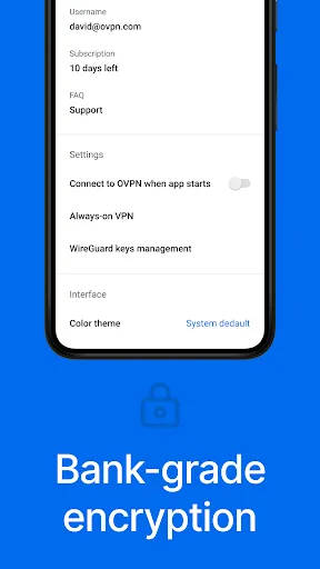 Capturas de pantalla de OVPN: Private & Fast VPN Proxy