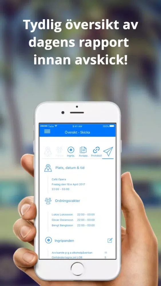 Ảnh chụp màn hình của OVR Appen