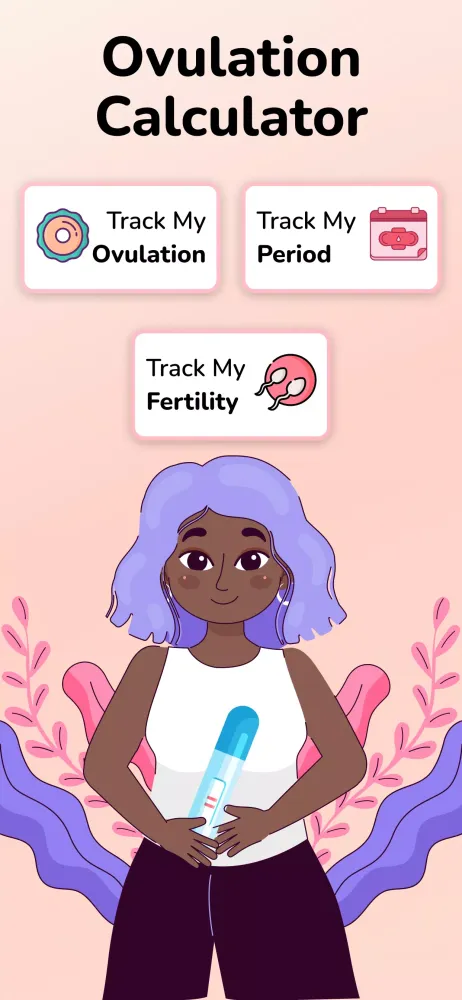 Captures d'écran de Ovulation Tracker Get Pregnant