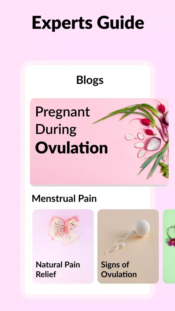 Ovulation Calculator Ekran Görüntüleri