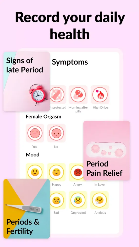 Ovulation Calculator Ekran Görüntüleri