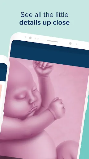 Ovia Pregnancy & Baby Tracker應用截圖