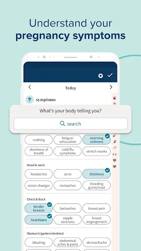 Ovia Pregnancy & Baby Tracker應用截圖