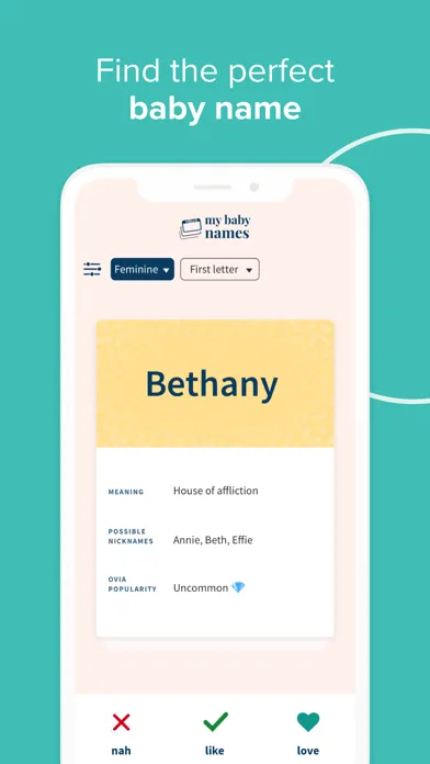 Screenshot di Ovia Pregnancy & Baby Tracker