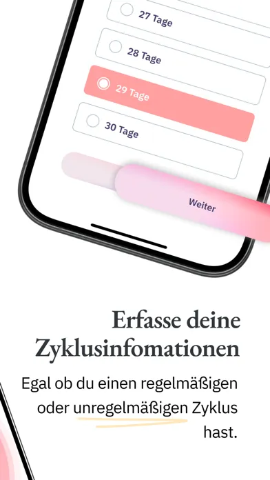 تصاویر Ovuly Ovulation App