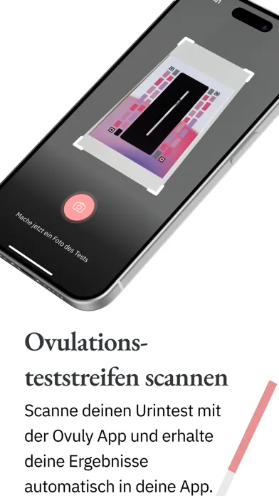 تصاویر Ovuly Ovulation App