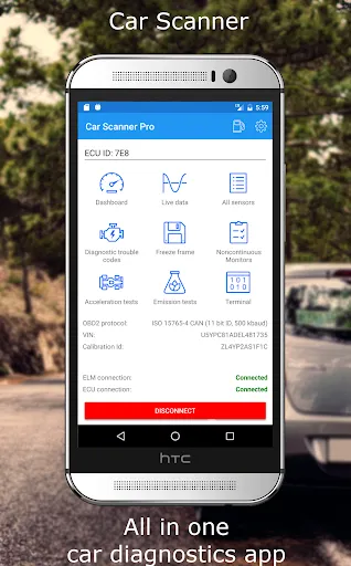 Car Scanner ELM OBD2 سکرین شاٹس