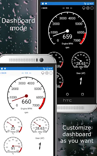 Car Scanner ELM OBD2 سکرین شاٹس