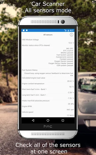 Car Scanner ELM OBD2 سکرین شاٹس
