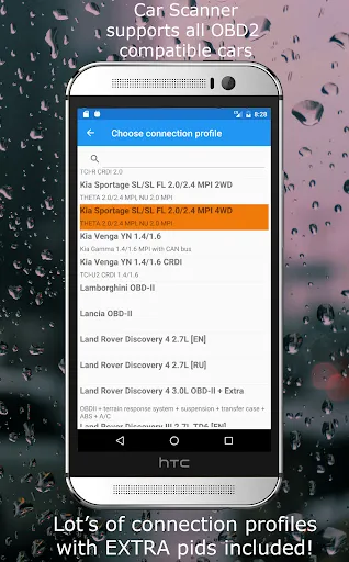 Car Scanner ELM OBD2 سکرین شاٹس