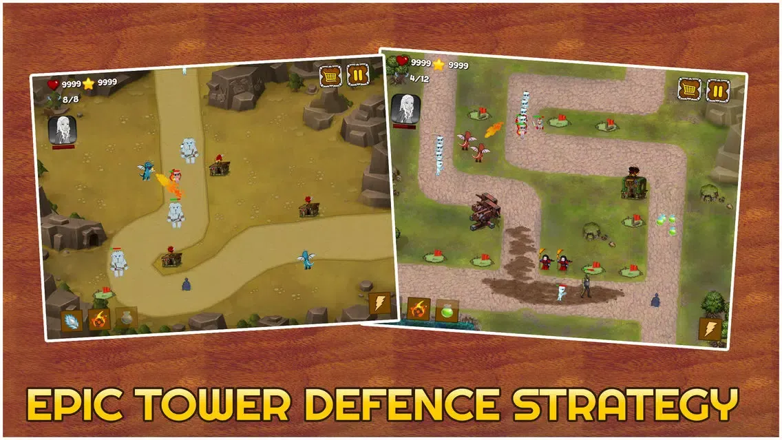 Capturas de pantalla de Defense of Thrones TD Game Free