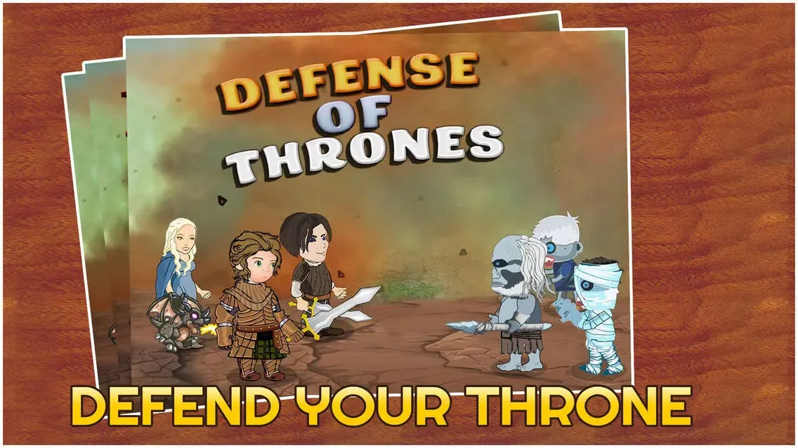 Capturas de pantalla de Defense of Thrones TD Game Free