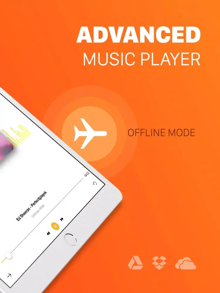 iPlay Music Offline - Tabidy iPad  स्क्रीनशॉट