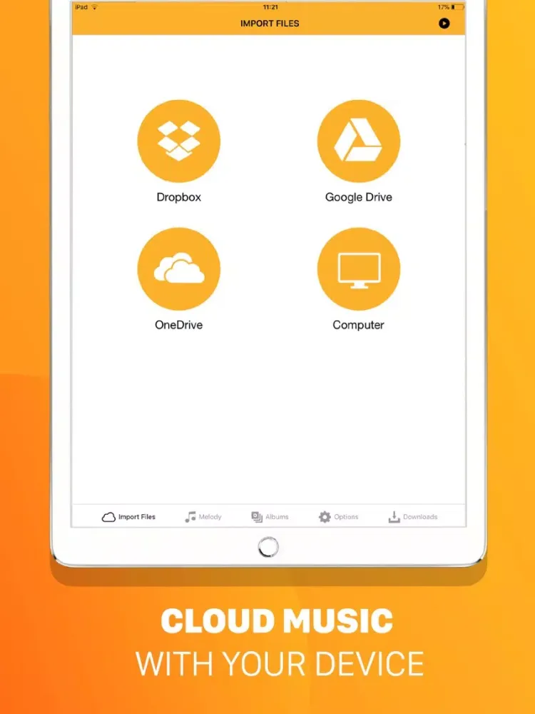 iPlay Music Offline - Tabidy iPad  स्क्रीनशॉट