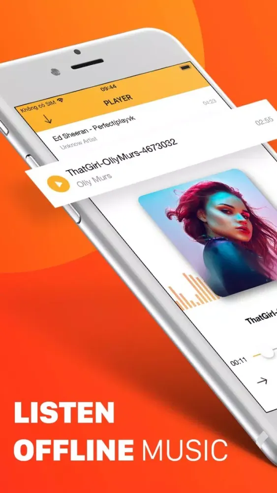 iPlay Music Offline - Tabidy स्क्रीनशॉट