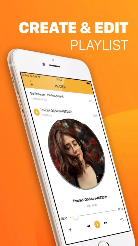 iPlay Music Offline - Tabidy स्क्रीनशॉट