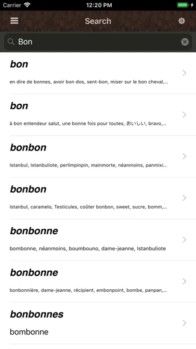 تصاویر Grand Tour French Dictionary