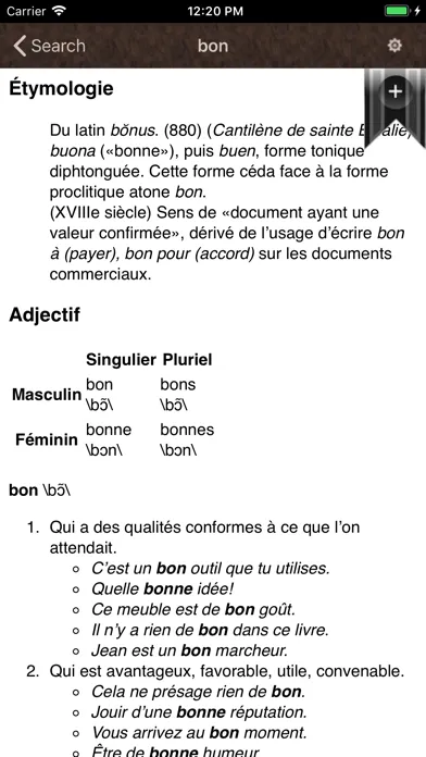 تصاویر Grand Tour French Dictionary