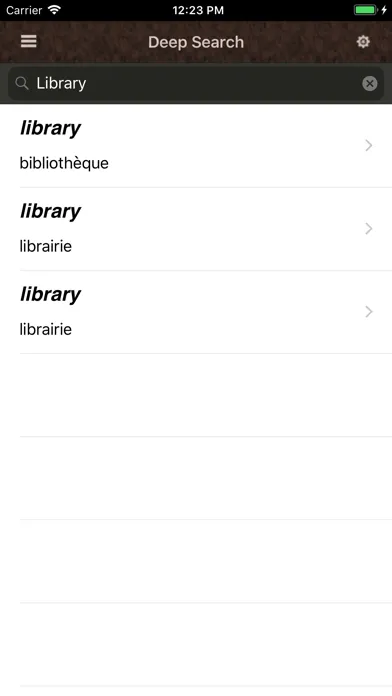 تصاویر Grand Tour French Dictionary