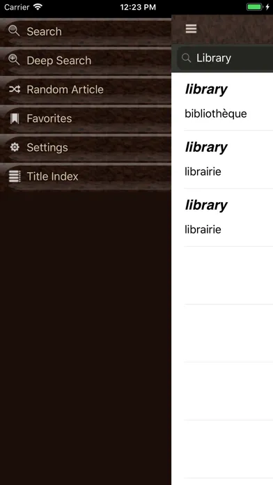 تصاویر Grand Tour French Dictionary