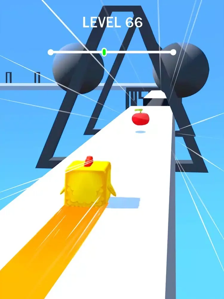 Скриншоты Jelly Move iPad 