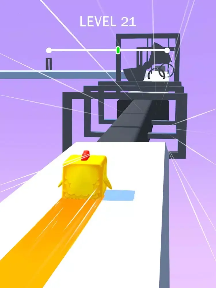 Скриншоты Jelly Move iPad 
