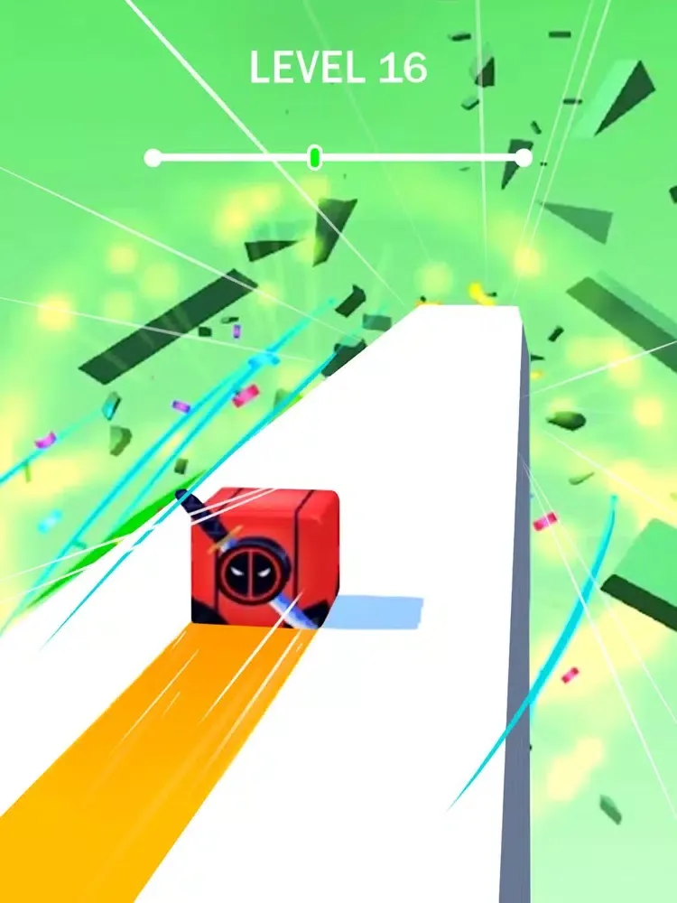 Скриншоты Jelly Move iPad 