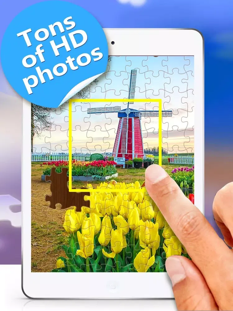 صور Jigsaw Puzzle - Offline Games iPad 