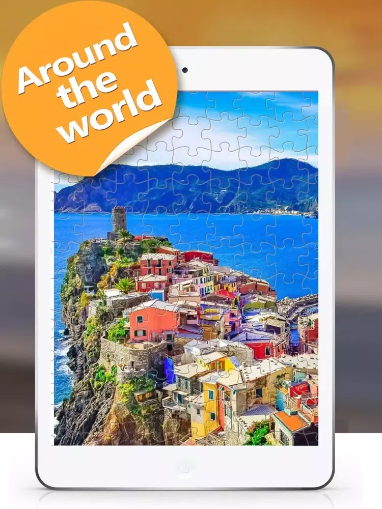 صور Jigsaw Puzzle - Offline Games iPad 