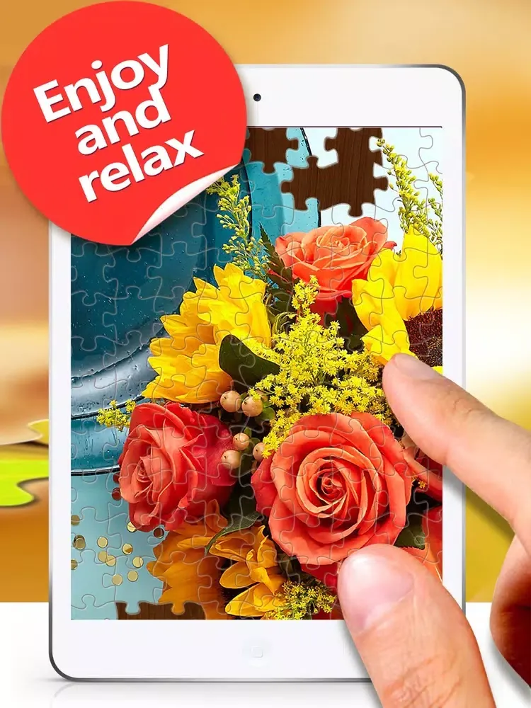 صور Jigsaw Puzzle - Offline Games iPad 