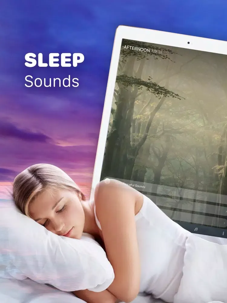 Скриншоты Help Me Sleep Peaceful Sounds iPad 