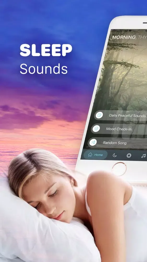 Скриншоты Help Me Sleep Peaceful Sounds
