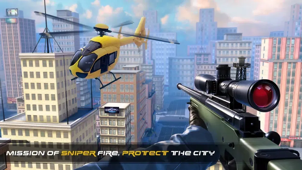 Capturas de tela do Sniper Fire: Shooting Gun Game