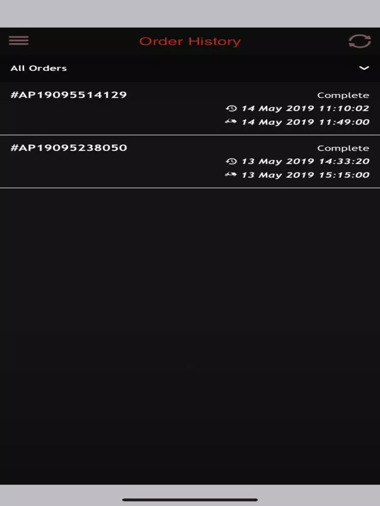 OWA Delivers - restaurant iPad  Screenshots
