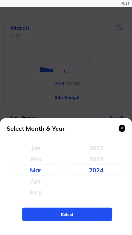Capturas de pantalla de Budget Bliss