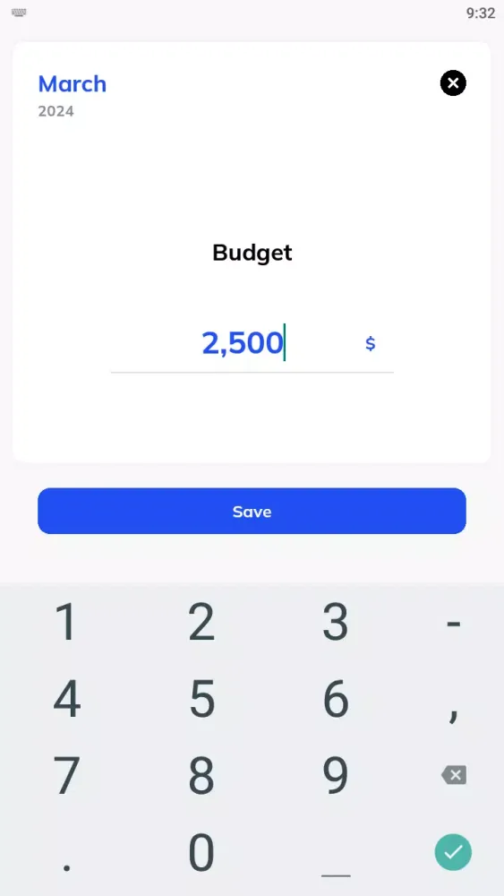 Capturas de pantalla de Budget Bliss