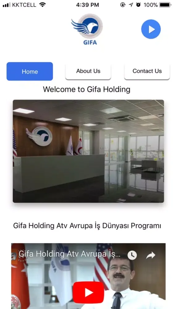 Gifa Holding应用截图