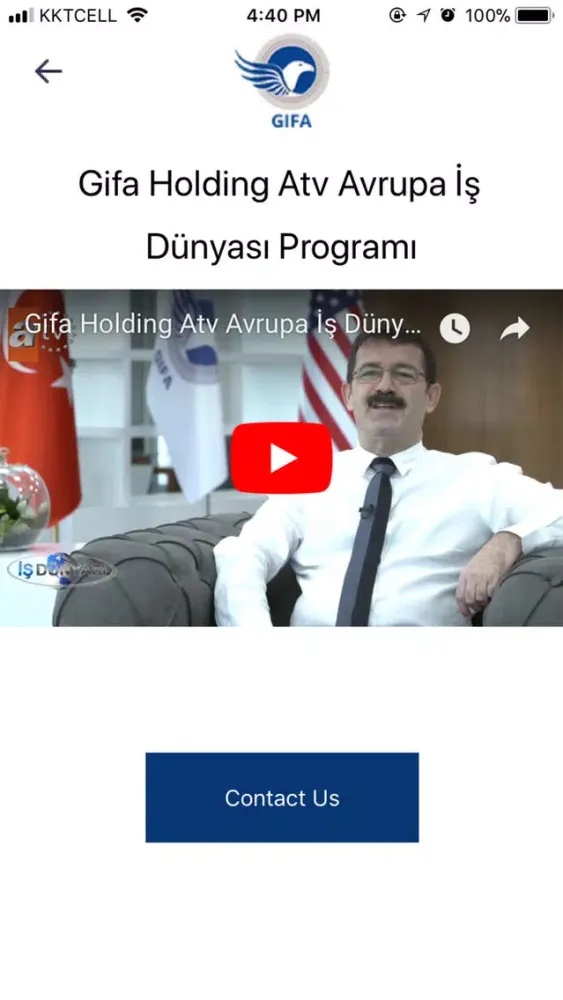 Gifa Holding应用截图