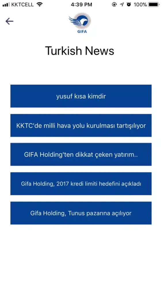 Gifa Holding应用截图