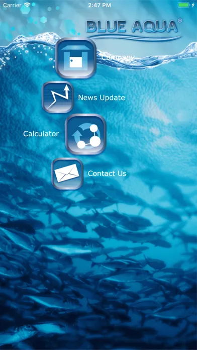 Blue Aqua স্ক্রিনশট