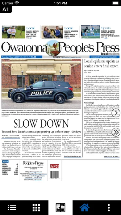 صور Owatonna People's Press