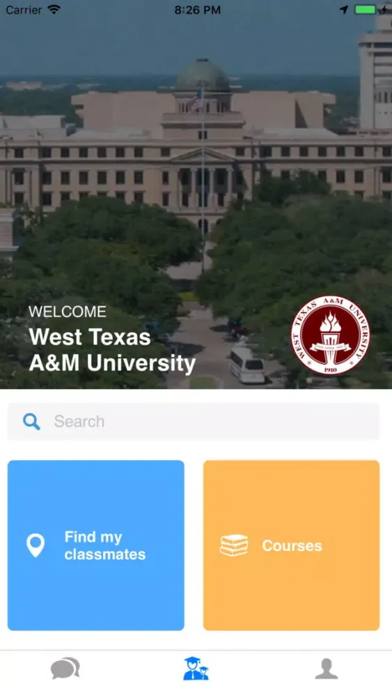 Скриншоты Classmate App