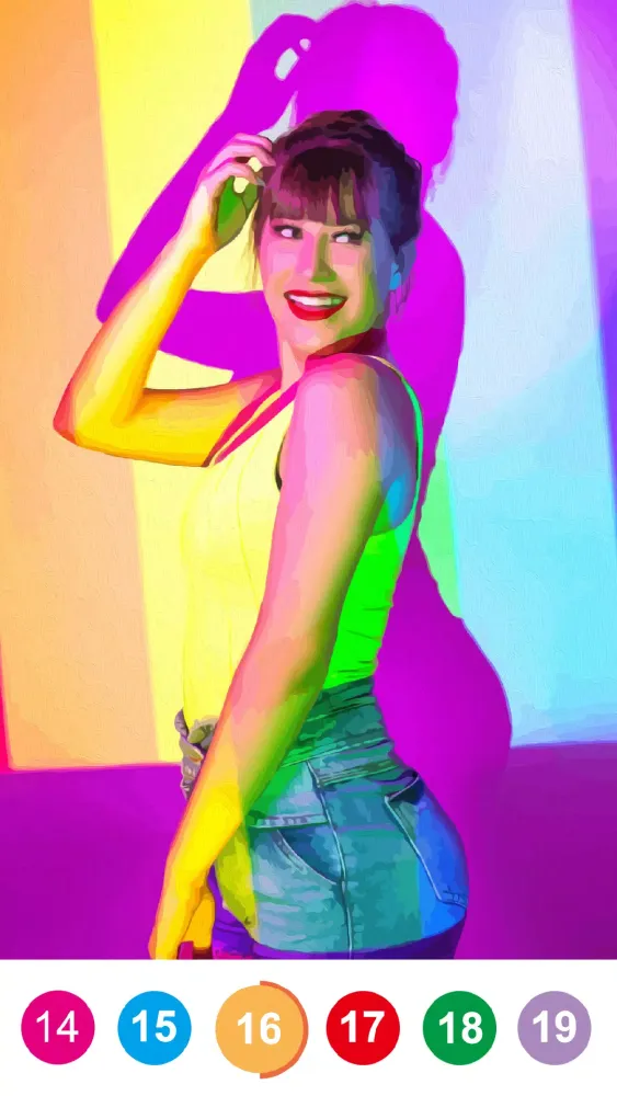 Magic Color سکرین شاٹس