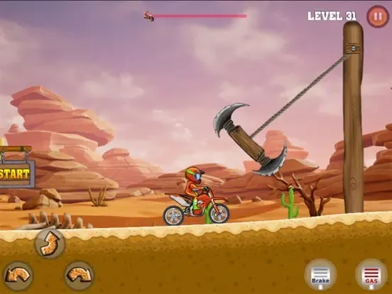 Captures d'écran de Moto XM hill Bike Racing iPad 