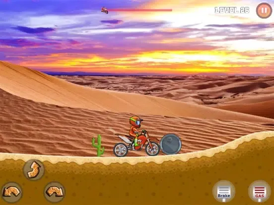Captures d'écran de Moto XM hill Bike Racing iPad 