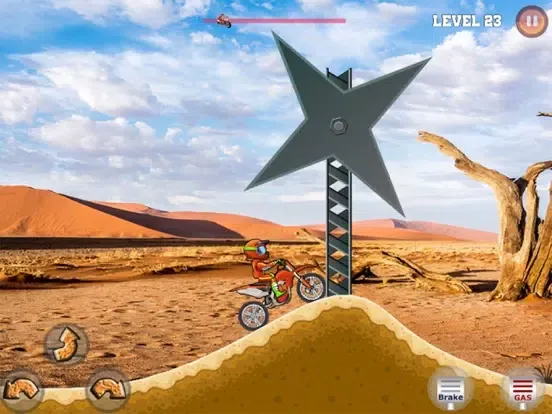 Captures d'écran de Moto XM hill Bike Racing iPad 
