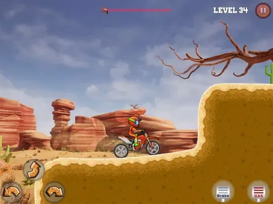 Captures d'écran de Moto XM hill Bike Racing iPad 
