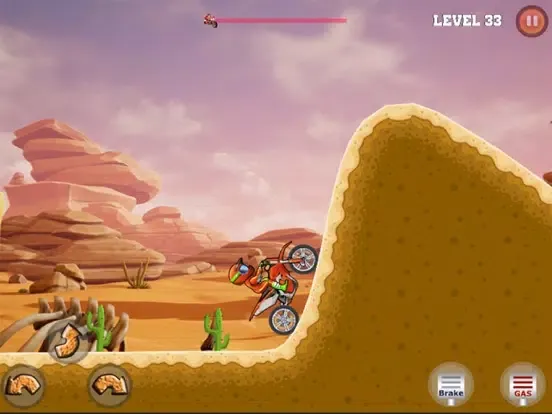 Captures d'écran de Moto XM hill Bike Racing iPad 